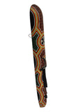 Tribal Wood Oval Multi-color Face Mask Wall Display Art