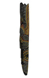 tribal mask - wall art - wood mask