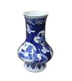 blue white vase - Chinese vase - porcelain vase