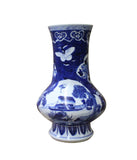 blue white vase - Chinese vase - porcelain vase