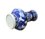 blue white vase - Chinese vase - porcelain vase