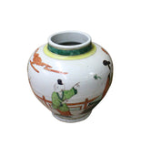 Chinese Oriental People Scenery Graphic Ceramic Vase cs3614S