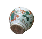 Chinese Oriental People Scenery Graphic Ceramic Vase cs3614S