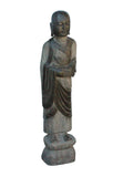 Chinese stone monl statue 