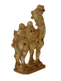 liuli glass camel figure