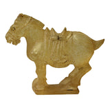 liuli glass horse