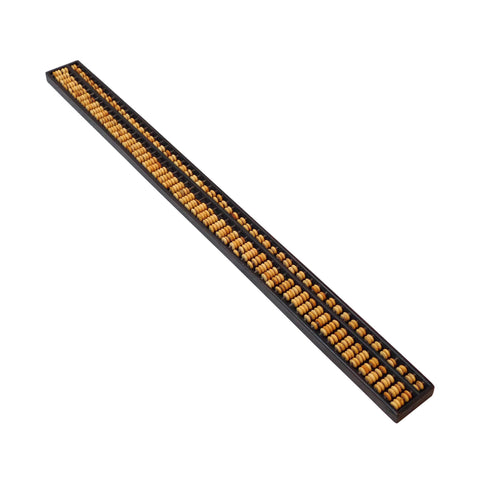 Chinese Rosewood Long Mini Abacus