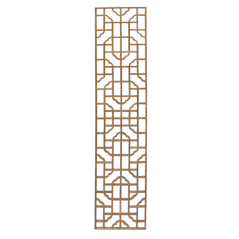raw wood screen panel - partition panel - wall art