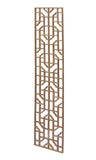 raw wood screen panel - partition panel - wall art