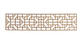 raw wood screen panel - partition panel - wall art