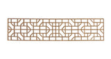 raw wood screen panel - partition panel - wall art
