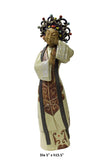 ceramic lady figure