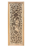 wood carved panel