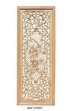 wood carved panel