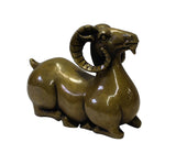 bronze Feng Shui lamb