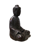 Handmade Quality Bronze Vintage Sitting Buddha Statue With Bhumisparsha Mudra cs3954SS