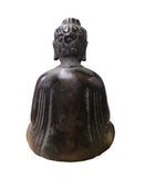 Handmade Quality Bronze Vintage Sitting Buddha Statue With Bhumisparsha Mudra cs3954SS