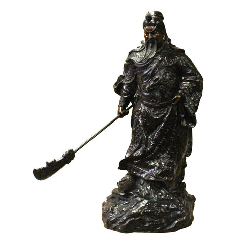  bronze General Guan, Yu statue