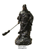 bronze Kwan Kong statue