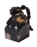 Stone Carved Mythology Pixiu Seal Stamp