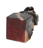 Stone Carved Mythology Pixiu Seal Stamp