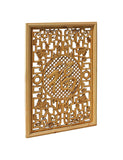 Chinese carved Fu - fortune panel