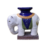 ceramic elephant statue