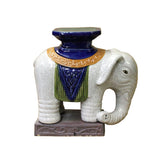 ceramic elephant statue