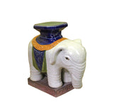 ceramic elephant statue