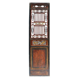 Chinese antique tall door panel