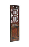 Chinese antique tall door panel
