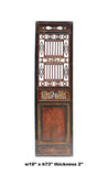 Chinese antique tall door panel