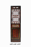 Chinese vintage tall door panel