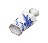 blue white vase - Chinese vase - porcelain vase