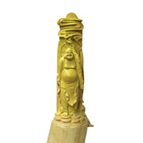 Happy Buddha statue