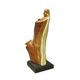 Happy Buddha figure statue