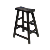 black stool