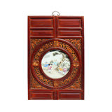 Chinese antique wall hanging panel