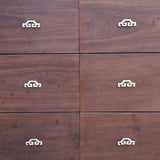 multi drawers bed room cabinet