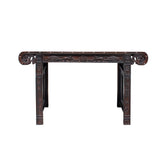rosewood mother of pearl altar table