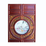 Chinese antique wall hanging panel