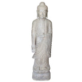 tall stone Buddha statue