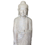 tall stone Buddha statue