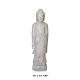 tall stone Buddha statue