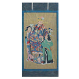 goddess of longevity painting 