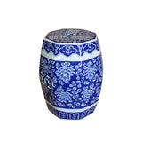 Chinese porcelain stool