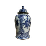 porcelain blue and white general jar