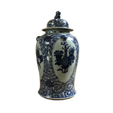 porcelain blue and white general jar