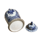 porcelain blue and white general jar
