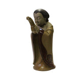 ceramic tong dynasty lady with musical instrument